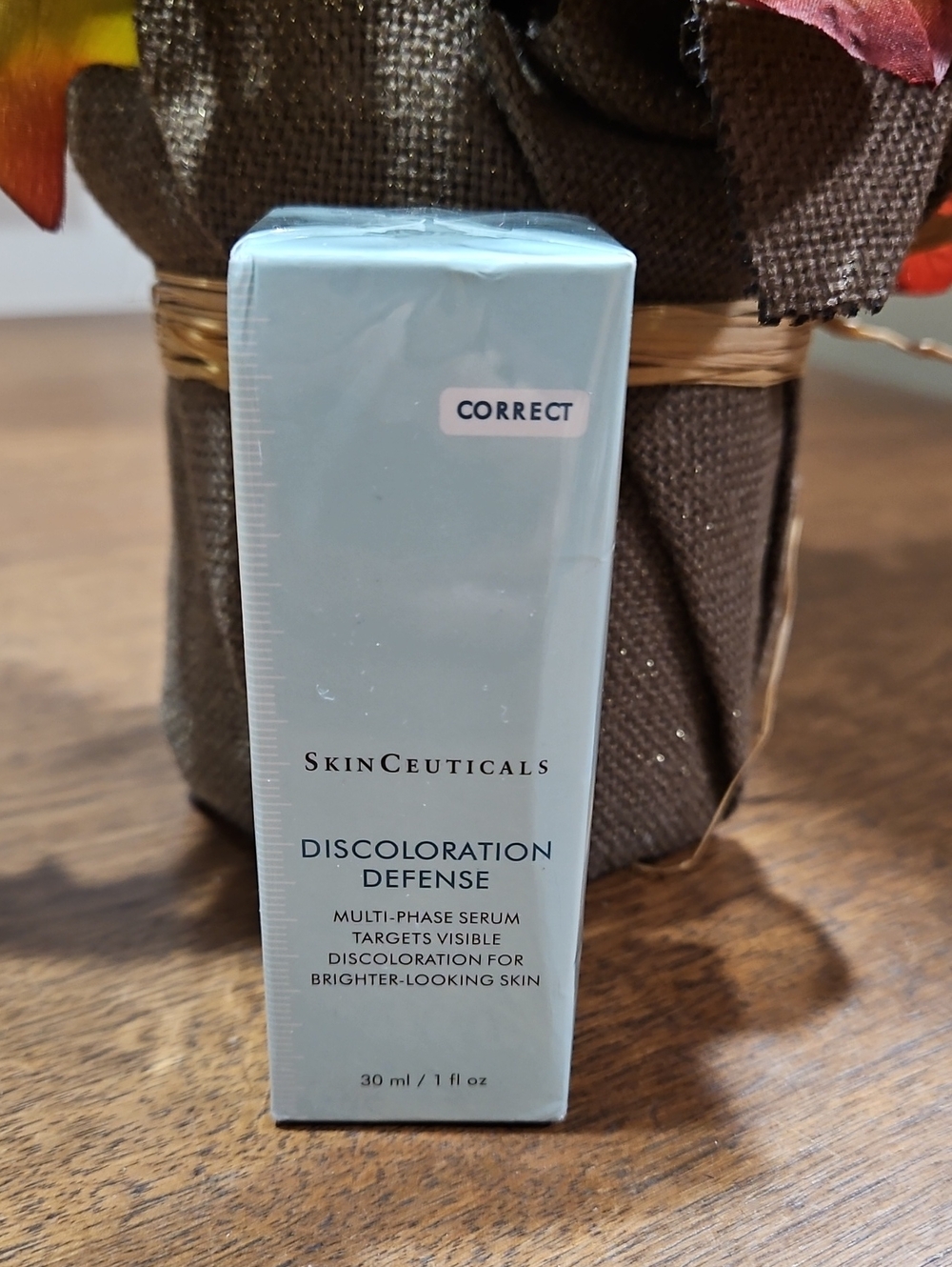 (Sealed) SkinCeuticals Discoloration Defense Serum — 1 Fl Oz